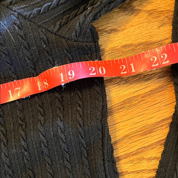 Chic Black Long Sleeve Dress - Picture 7 of 8